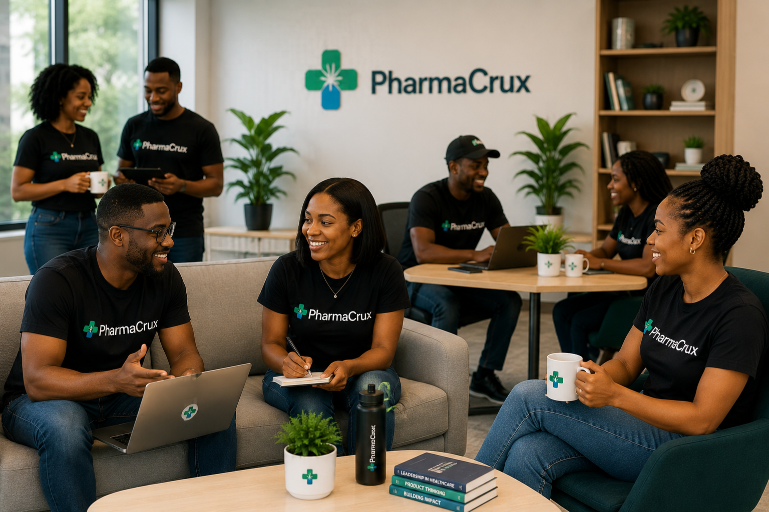 Life at PharmaCrux