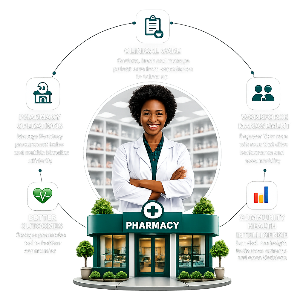 PharmaCrux Platform Overview