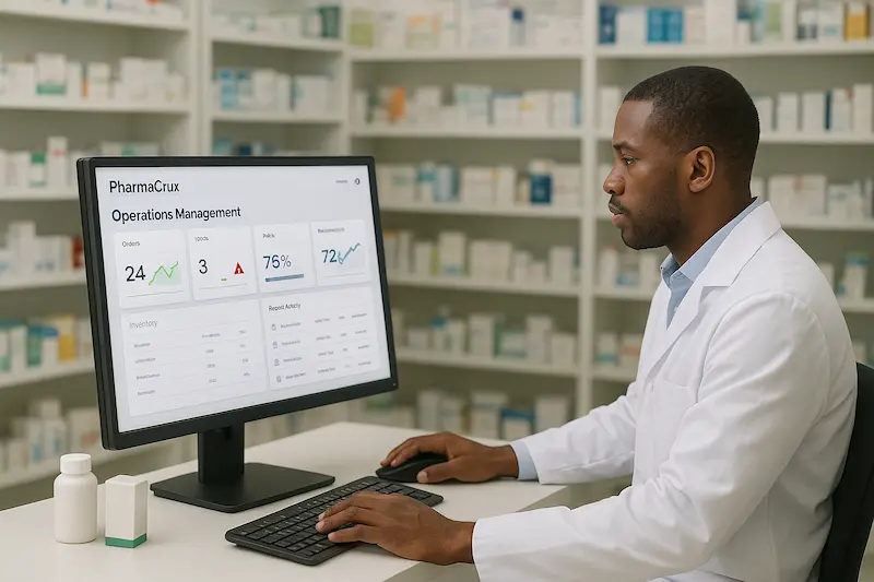 PharmaCrux solution in action