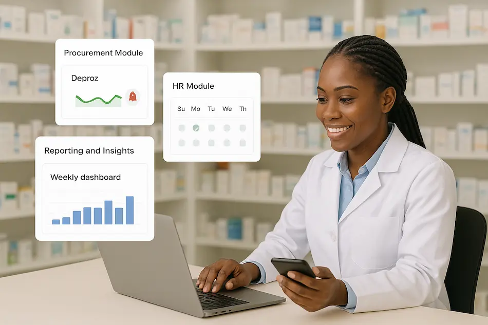 Integrated pharmacy operations